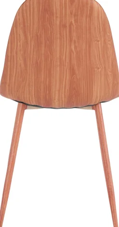 OTTO home Esszimmerstuhl »Blackburn« () aus Kunstleder und Metallbeinen, in 2 Farbvarianten, Sitzhöhe 49 cm