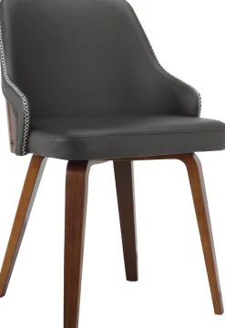 OTTO home Esszimmerstuhl »Bojan« () 2 Stk.pflegeleichtes Kunstleder, Sitz- und Rücken gepolstert, Sitzhöhe 47 cm