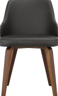 OTTO home Esszimmerstuhl »Bojan« () 2 Stk.pflegeleichtes Kunstleder, Sitz- und Rücken gepolstert, Sitzhöhe 47 cm