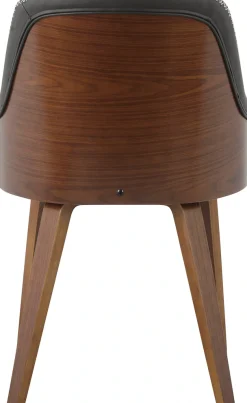 OTTO home Esszimmerstuhl »Bojan« () 2 Stk.pflegeleichtes Kunstleder, Sitz- und Rücken gepolstert, Sitzhöhe 47 cm