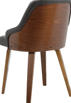 OTTO home Esszimmerstuhl »Bojan« () 2 Stk.pflegeleichtes Kunstleder, Sitz- und Rücken gepolstert, Sitzhöhe 47 cm