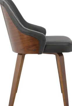 OTTO home Esszimmerstuhl »Bojan« () 2 Stk.pflegeleichtes Kunstleder, Sitz- und Rücken gepolstert, Sitzhöhe 47 cm