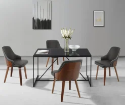 OTTO home Esszimmerstuhl »Bojan« () 2 Stk.pflegeleichtes Kunstleder, Sitz- und Rücken gepolstert, Sitzhöhe 47 cm