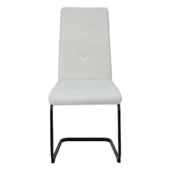 OTTO home Esszimmerstuhl »Calgoty« () 2 Stk.Freischwinger, gepolsterte Rückenlehne und Sitzfläche, Sitzhöhe 48 cm