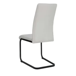 OTTO home Esszimmerstuhl »Calgoty« () 2 Stk.Freischwinger, gepolsterte Rückenlehne und Sitzfläche, Sitzhöhe 48 cm