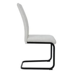 OTTO home Esszimmerstuhl »Calgoty« () 2 Stk.Freischwinger, gepolsterte Rückenlehne und Sitzfläche, Sitzhöhe 48 cm