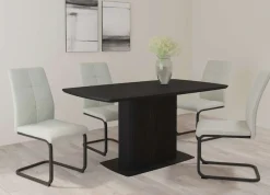 OTTO home Esszimmerstuhl »Calgoty« () 2 Stk.Freischwinger, gepolsterte Rückenlehne und Sitzfläche, Sitzhöhe 48 cm