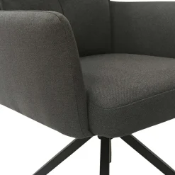 OTTO home Esszimmerstuhl »Chiani« () 2 Stk.180° Auto Rückkehr, gepolsterte Rückenlehne, Armlehne und Sitzfläche