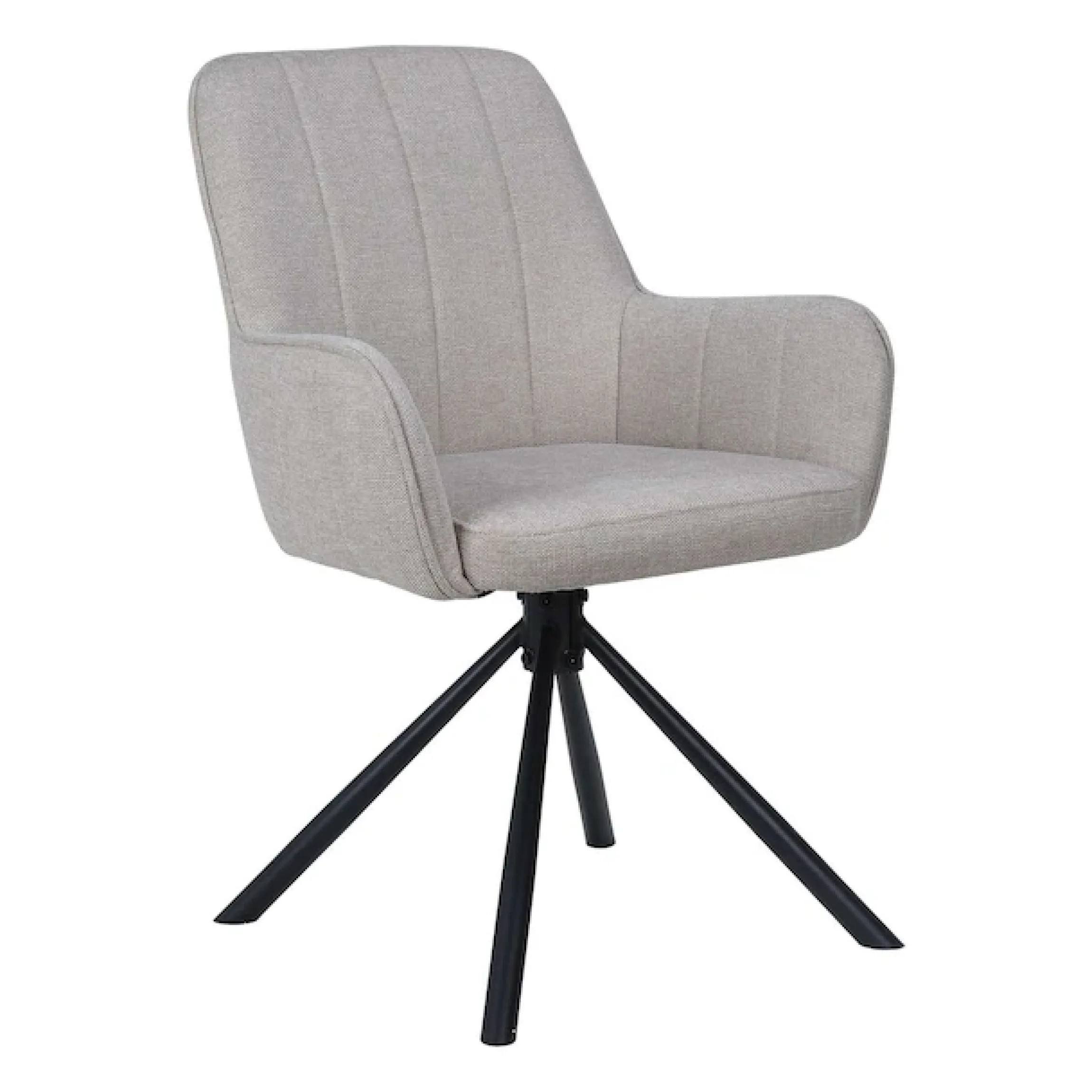 OTTO home Esszimmerstuhl »Flaurent« () 2 Stk.gepolsterte Rückenlehne, Armlehne und Sitzfläche, Sitzhöhe 50 cm