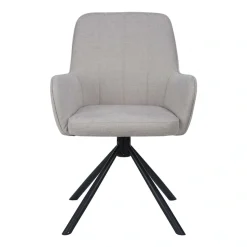 OTTO home Esszimmerstuhl »Flaurent« () 2 Stk.gepolsterte Rückenlehne, Armlehne und Sitzfläche, Sitzhöhe 50 cm