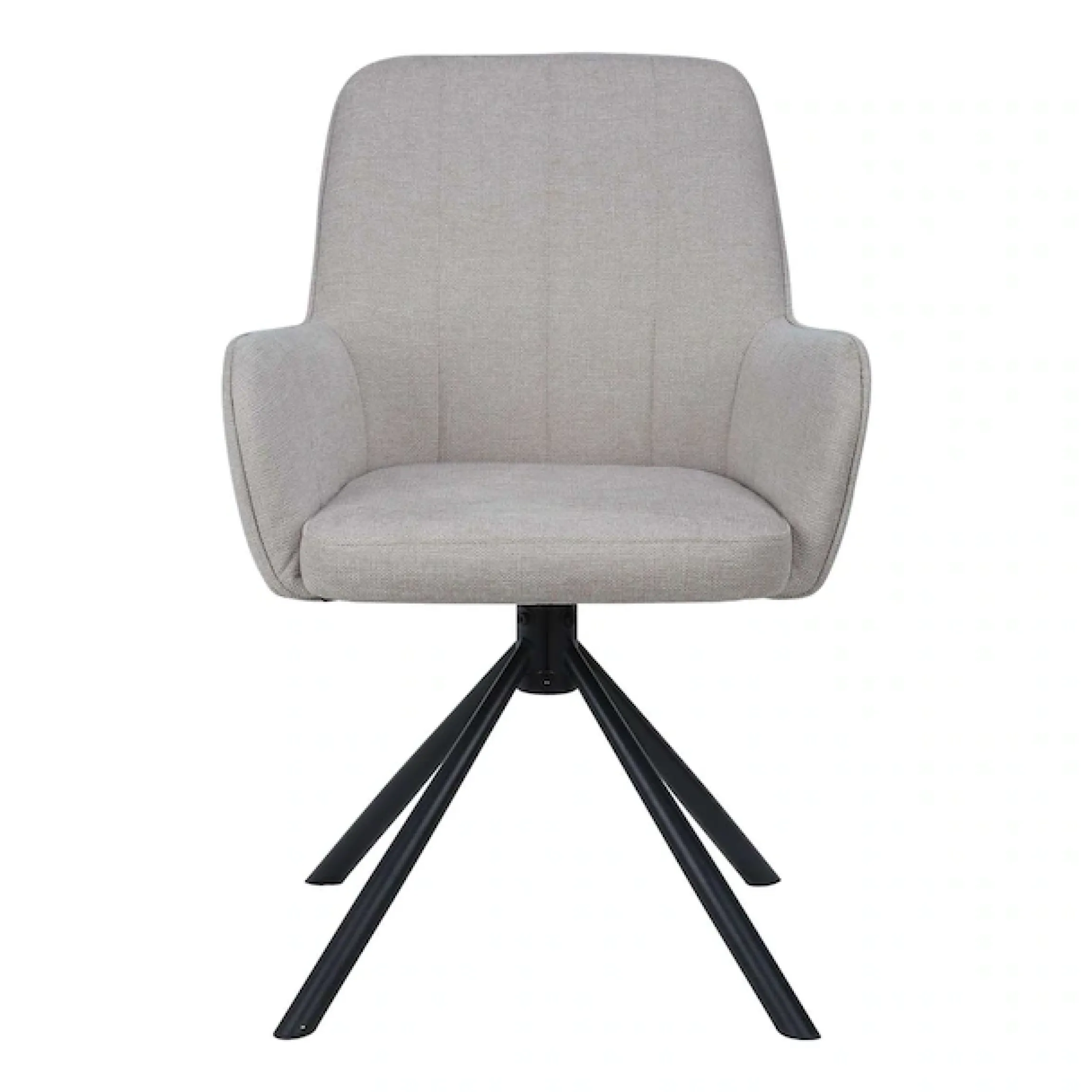 OTTO home Esszimmerstuhl »Flaurent« () 2 Stk.gepolsterte Rückenlehne, Armlehne und Sitzfläche, Sitzhöhe 50 cm