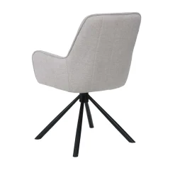 OTTO home Esszimmerstuhl »Flaurent« () 2 Stk.gepolsterte Rückenlehne, Armlehne und Sitzfläche, Sitzhöhe 50 cm