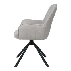 OTTO home Esszimmerstuhl »Flaurent« () 2 Stk.gepolsterte Rückenlehne, Armlehne und Sitzfläche, Sitzhöhe 50 cm
