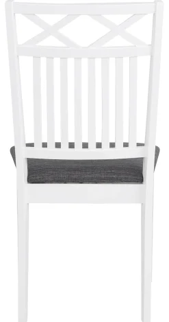 OTTO home Esszimmerstuhl »Fullerton, Holzstuhl« (Set) 2 Stk.mit attraktiven Fräsungen, Sitzhöhe 47 cm, Küchenstuhl