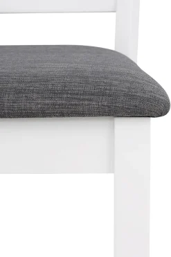 OTTO home Esszimmerstuhl »Fullerton, Holzstuhl« (Set) 2 Stk.mit attraktiven Fräsungen, Sitzhöhe 47 cm, Küchenstuhl