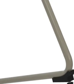 OTTO home Esszimmerstuhl »Genna« (Set) 2 Stk.pflegeleichter Webstoff Bezug, edles Metallgestell, Sitzhöhe 47 cm
