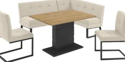 OTTO home Esszimmerstuhl »Geranie Freischwinger, Schwingstuhl« (Set) 2 Stk.mit 3D-Steppung, robustes Gestell, hochwertiger Stoff