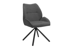 OTTO home Esszimmerstuhl »Granilu« (Set) gepolstert,Bezug Vorderseite Webstoff, Rückseite Velvet