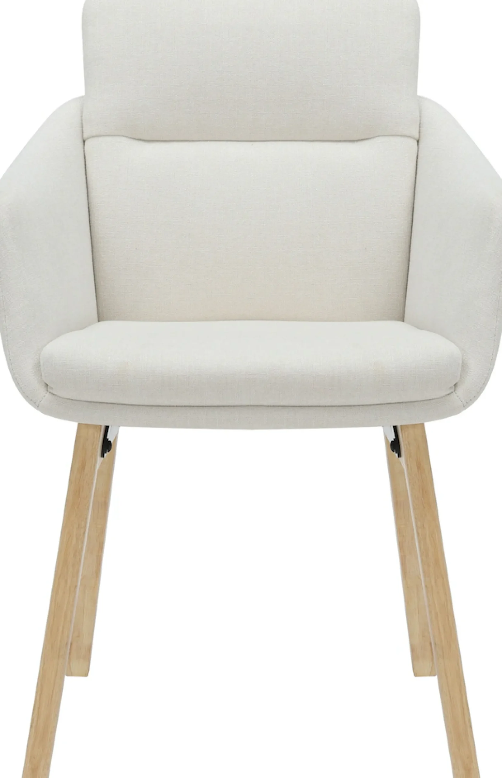 OTTO home Esszimmerstuhl »Hadelin« () 1 Stk.pflegeleichter Webstoff, massives Echtholzgestell, Sitzhöhe ca. 50 cm