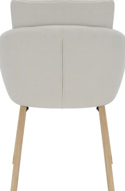 OTTO home Esszimmerstuhl »Hadelin« () 1 Stk.pflegeleichter Webstoff, massives Echtholzgestell, Sitzhöhe ca. 50 cm