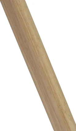 OTTO home Esszimmerstuhl »Hadelin« () 1 Stk.pflegeleichter Webstoff, massives Echtholzgestell, Sitzhöhe ca. 50 cm