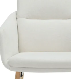 OTTO home Esszimmerstuhl »Hadelin« () 1 Stk.pflegeleichter Webstoff, massives Echtholzgestell, Sitzhöhe ca. 50 cm