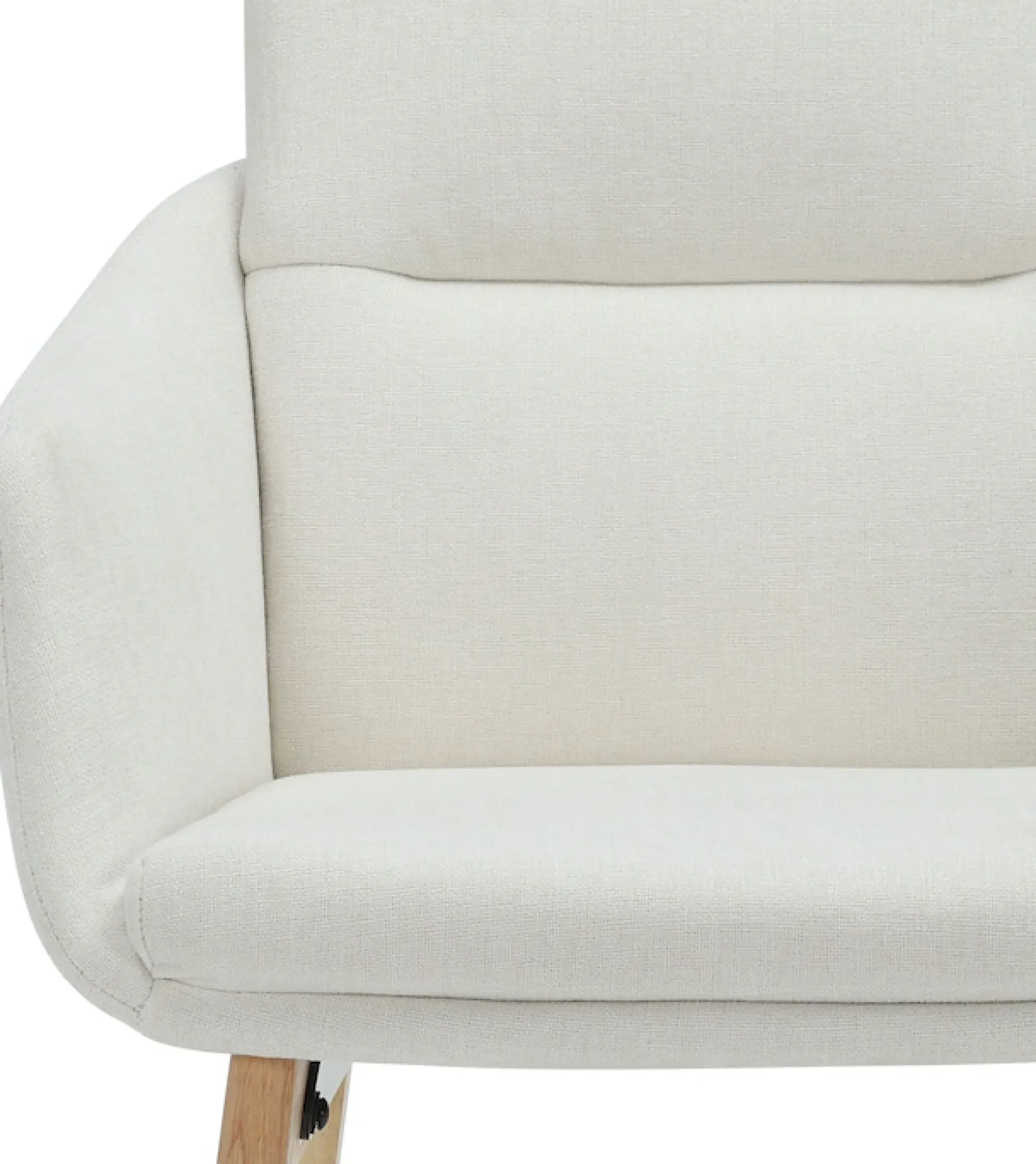 OTTO home Esszimmerstuhl »Hadelin« () 1 Stk.pflegeleichter Webstoff, massives Echtholzgestell, Sitzhöhe ca. 50 cm