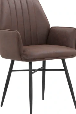 OTTO home Esszimmerstuhl »Hrodwyn« () 2 Stk.Sitz gepolstert, mit horizontale Nähten am Rücken, Sitzhöhe 52 cm