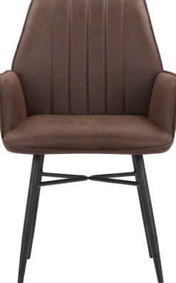 OTTO home Esszimmerstuhl »Hrodwyn« () 2 Stk.Sitz gepolstert, mit horizontale Nähten am Rücken, Sitzhöhe 52 cm