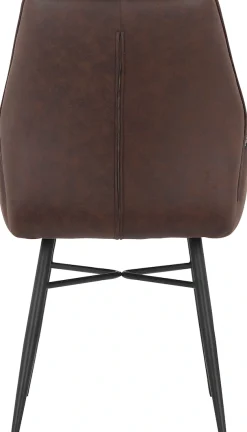 OTTO home Esszimmerstuhl »Hrodwyn« () 2 Stk.Sitz gepolstert, mit horizontale Nähten am Rücken, Sitzhöhe 52 cm