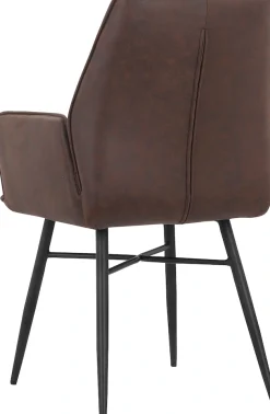 OTTO home Esszimmerstuhl »Hrodwyn« () 2 Stk.Sitz gepolstert, mit horizontale Nähten am Rücken, Sitzhöhe 52 cm