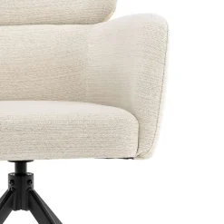 OTTO home Esszimmerstuhl »Isarco« () 2 Stk.360° Auto Rückkehr, gepolsterte Rückenlehne, Armlehne und Sitzfläche