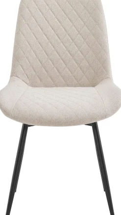 OTTO home Esszimmerstuhl »Juniper« () 2 Stk.Stuhl aus Webstoff mit moderner Rautensteppung und 360° Drehfunktion