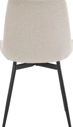 OTTO home Esszimmerstuhl »Juniper« () 2 Stk.Stuhl aus Webstoff mit moderner Rautensteppung und 360° Drehfunktion