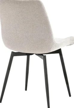 OTTO home Esszimmerstuhl »Juniper« () 2 Stk.Stuhl aus Webstoff mit moderner Rautensteppung und 360° Drehfunktion