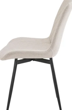 OTTO home Esszimmerstuhl »Juniper« () 2 Stk.Stuhl aus Webstoff mit moderner Rautensteppung und 360° Drehfunktion