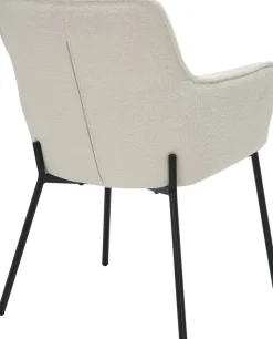 OTTO home Esszimmerstuhl »Katelin« () 1 Stk.pflegeleichter Webstoff Bezug, pulverbeschichtetes Metallgestell