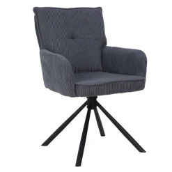 OTTO home Esszimmerstuhl »Les Choux« () 2 Stk.gepolsterte Rückenlehne, Armlehne und Sitzfläche, Sitzhöhe 48 cm