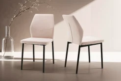 OTTO home Esszimmerstuhl »Lumos« (Set) 2 Stk.Webstoff in vielen Farben erhältlich mit stabilem Metalluntergestell