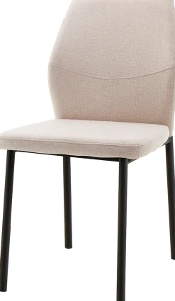 OTTO home Esszimmerstuhl »Lumos« (Set) 2 Stk.Webstoff in vielen Farben erhältlich mit stabilem Metalluntergestell