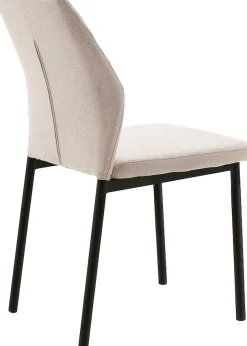 OTTO home Esszimmerstuhl »Lumos« (Set) 2 Stk.Webstoff in vielen Farben erhältlich mit stabilem Metalluntergestell