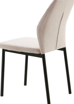OTTO home Esszimmerstuhl »Lumos« (Set) 2 Stk.Webstoff in vielen Farben erhältlich mit stabilem Metalluntergestell