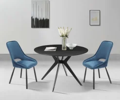 OTTO home Esszimmerstuhl »Menonri« (Set) gepolsterte Rückenlehne und Sitzfläche