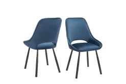 OTTO home Esszimmerstuhl »Menonri« (Set) gepolsterte Rückenlehne und Sitzfläche