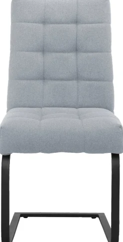 OTTO home Esszimmerstuhl »Nanaimo« () 2 Stk.Stoff recyceltes Polyester, Sitz und Rücken gepolstert, Sitzhöhe 49 cm