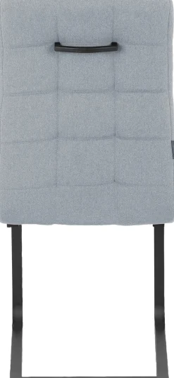 OTTO home Esszimmerstuhl »Nanaimo« () 2 Stk.Stoff recyceltes Polyester, Sitz und Rücken gepolstert, Sitzhöhe 49 cm