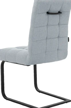 OTTO home Esszimmerstuhl »Nanaimo« () 2 Stk.Stoff recyceltes Polyester, Sitz und Rücken gepolstert, Sitzhöhe 49 cm