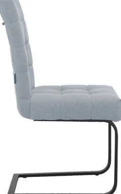 OTTO home Esszimmerstuhl »Nanaimo« () 2 Stk.Stoff recyceltes Polyester, Sitz und Rücken gepolstert, Sitzhöhe 49 cm