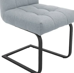 OTTO home Esszimmerstuhl »Nanaimo« () 2 Stk.Stoff recyceltes Polyester, Sitz und Rücken gepolstert, Sitzhöhe 49 cm