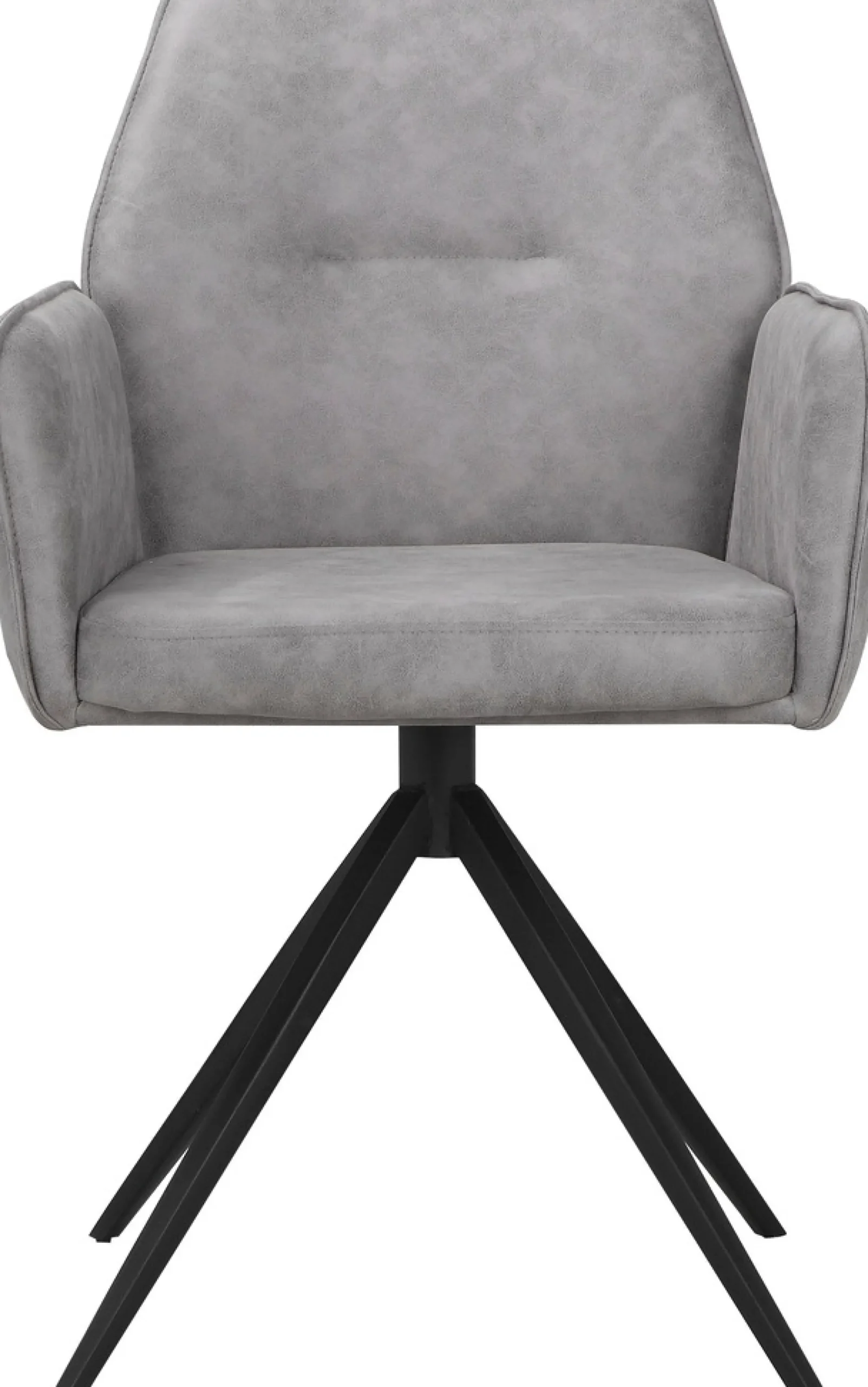 OTTO home Esszimmerstuhl »Ozias« () Sitz und Rücken gepolstert, Gestell aus Metall schwarz, Sitzhöhe 50 cm, 2er Set